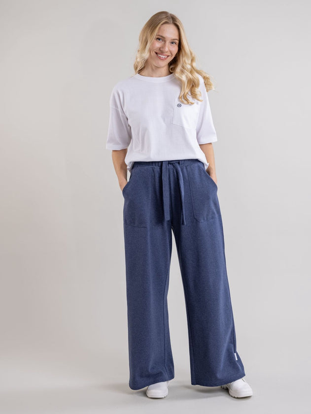 Oulanka Broek Marineblauw