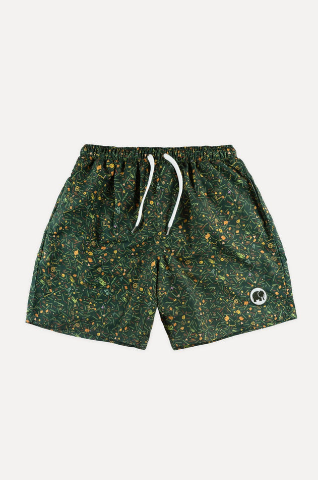 Dogtown SEAQUAL®YARN Swim Trunks Green