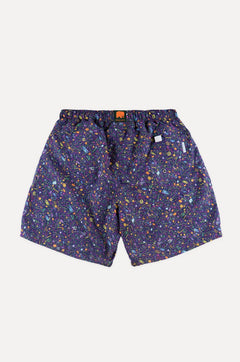 Dogtown Swim Trunks Purple