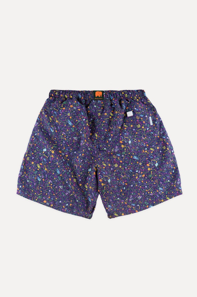 Dogtown Swim Trunks Purple