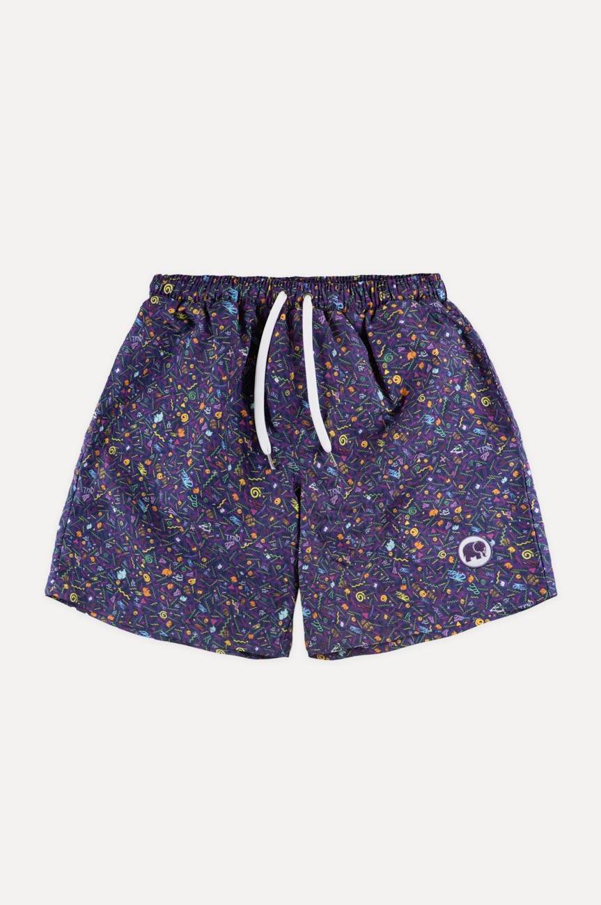 Dogtown Swim Trunks Purple