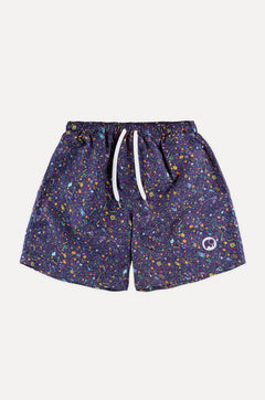 Dogtown Swim Trunks Purple