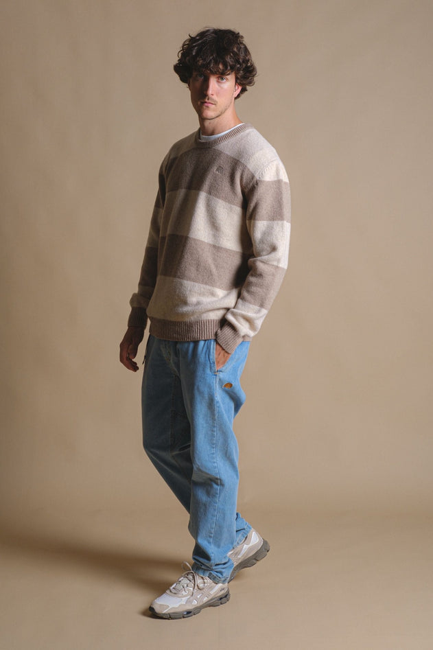 Sella Knit Nomad Brown