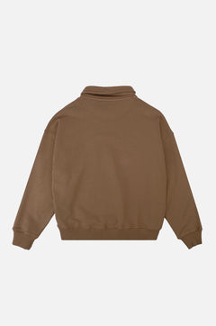 Zip Sweater Caribou Bruin