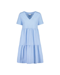 Layered Dress Serenity Blue