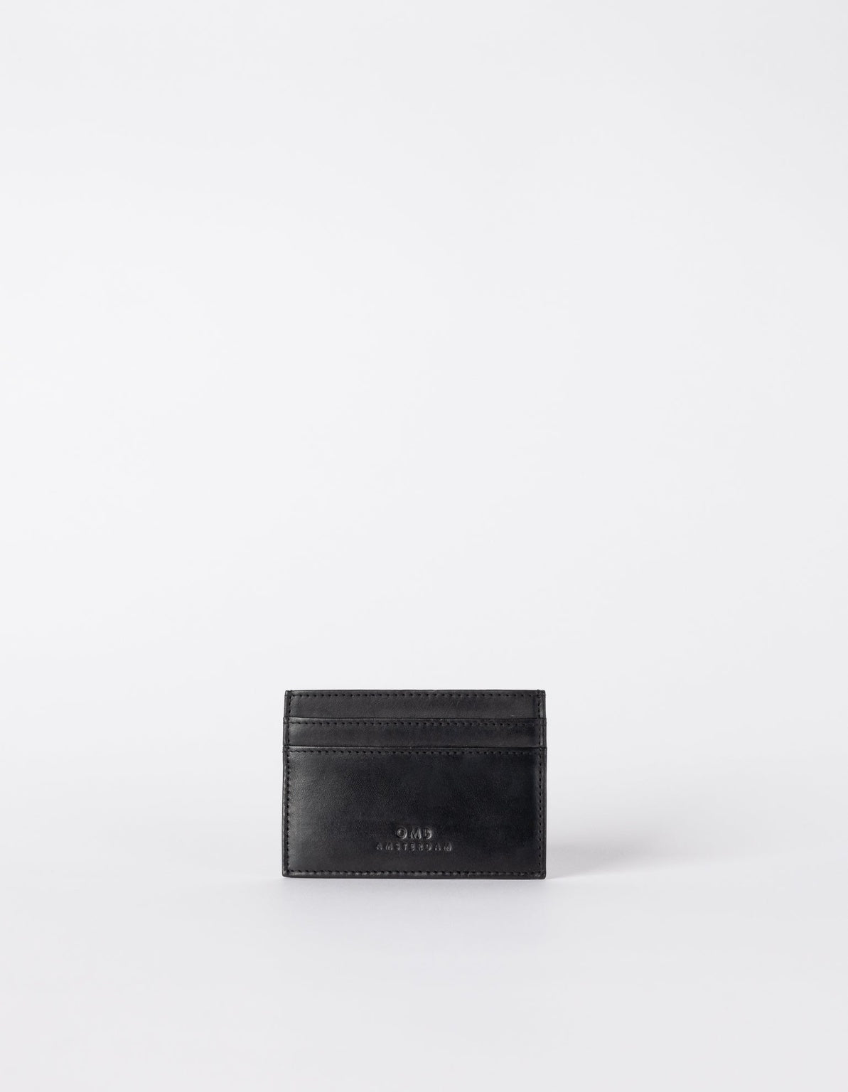 Mark's Cardcase Black Classic Leather