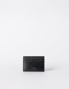Mark's Cardcase Black Classic Leather
