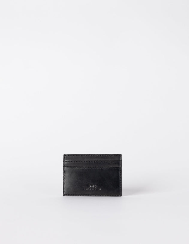Mark's Cardcase Black Classic Leather
