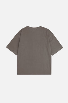 T-shirt Stone Gray Grijs