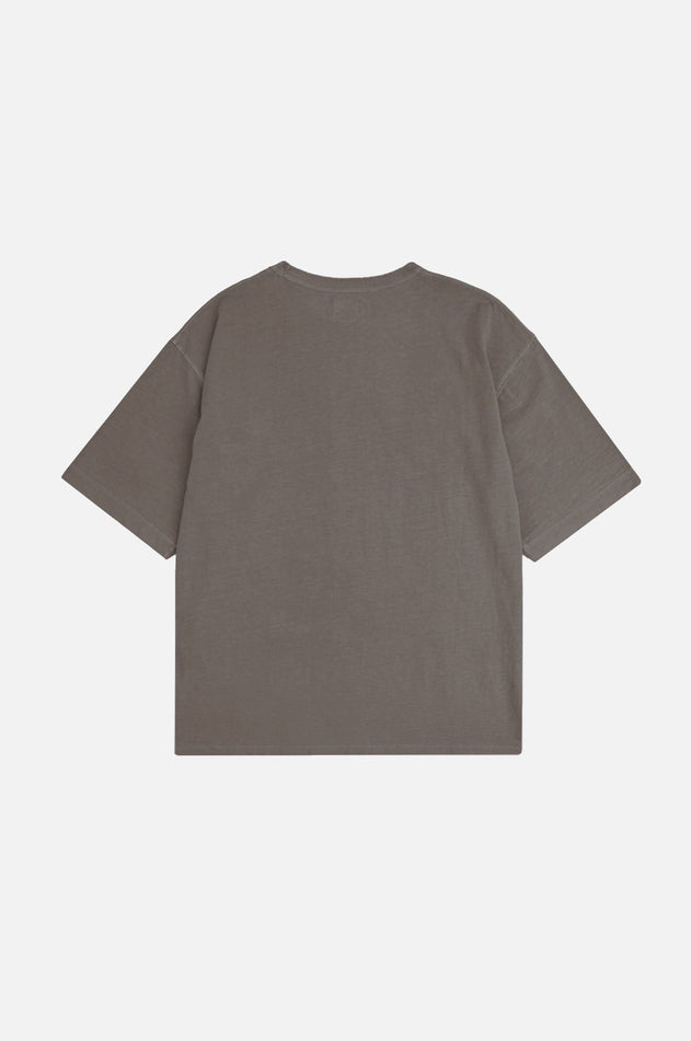 T-shirt Stone Gray Grijs