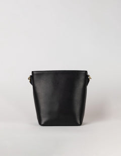 Bobbi Midi Bucket tas Zwart