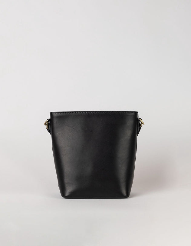 Bobbi Midi Bucket tas Zwart