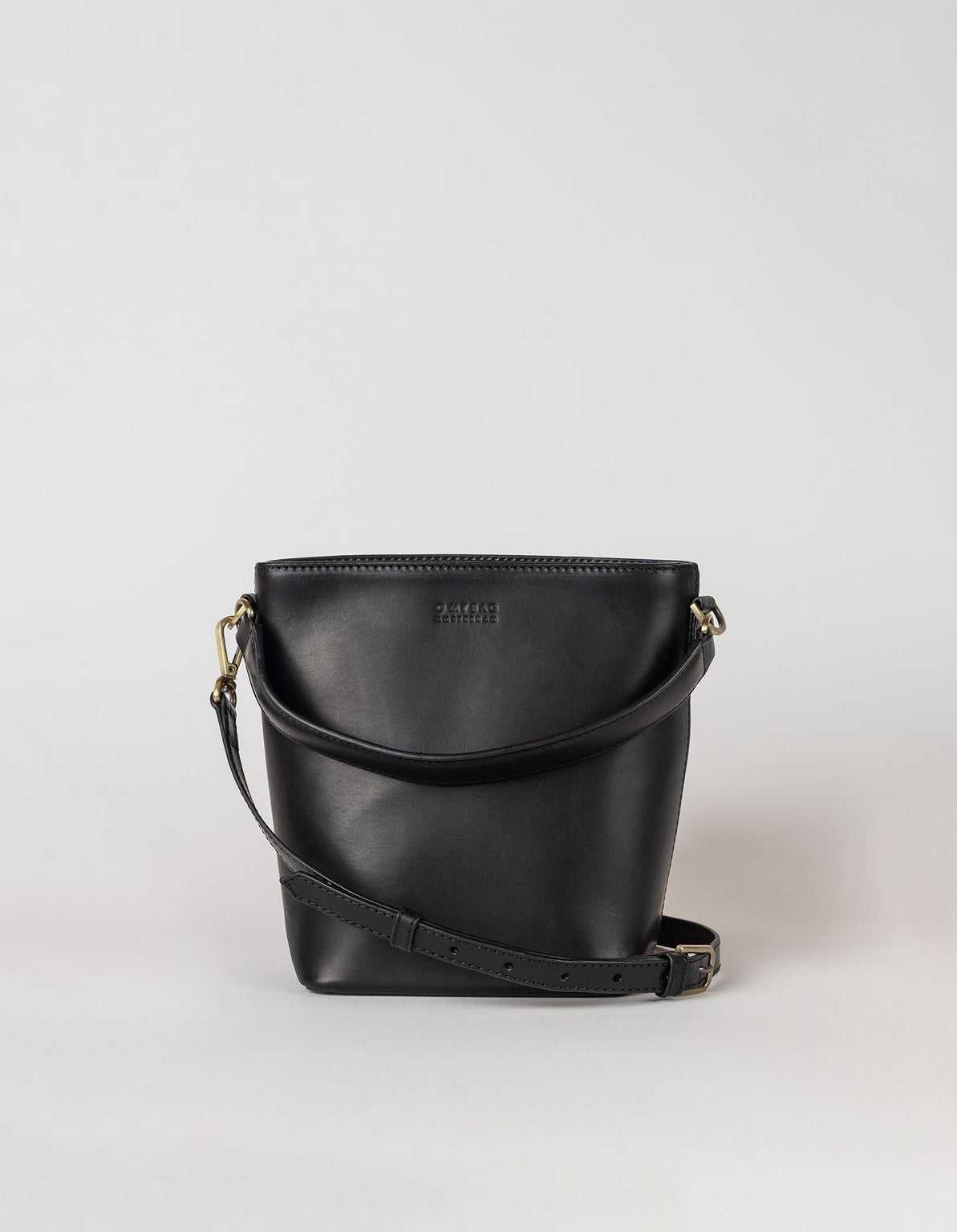 Bobbi Midi Bucket tas Zwart