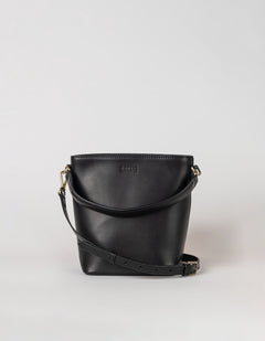 Bobbi Midi Bucket tas Zwart
