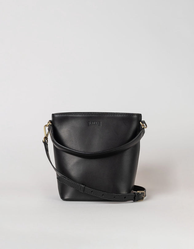 Bobbi Midi Bucket tas Zwart
