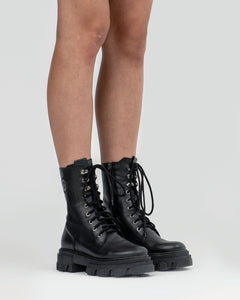 Combat Vegan Worker Boots