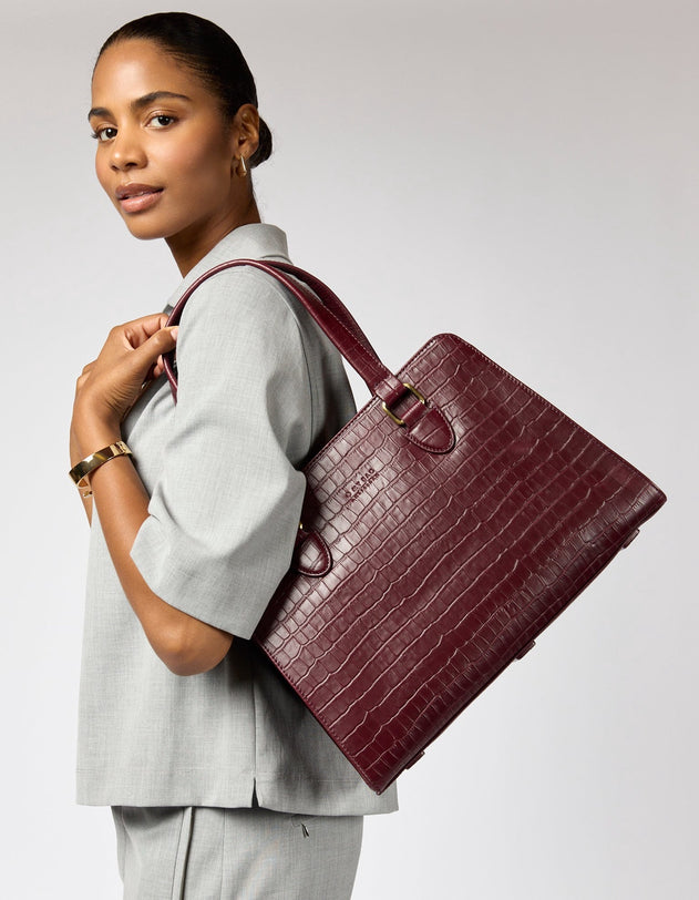 Blair Tas Donkerkersrood