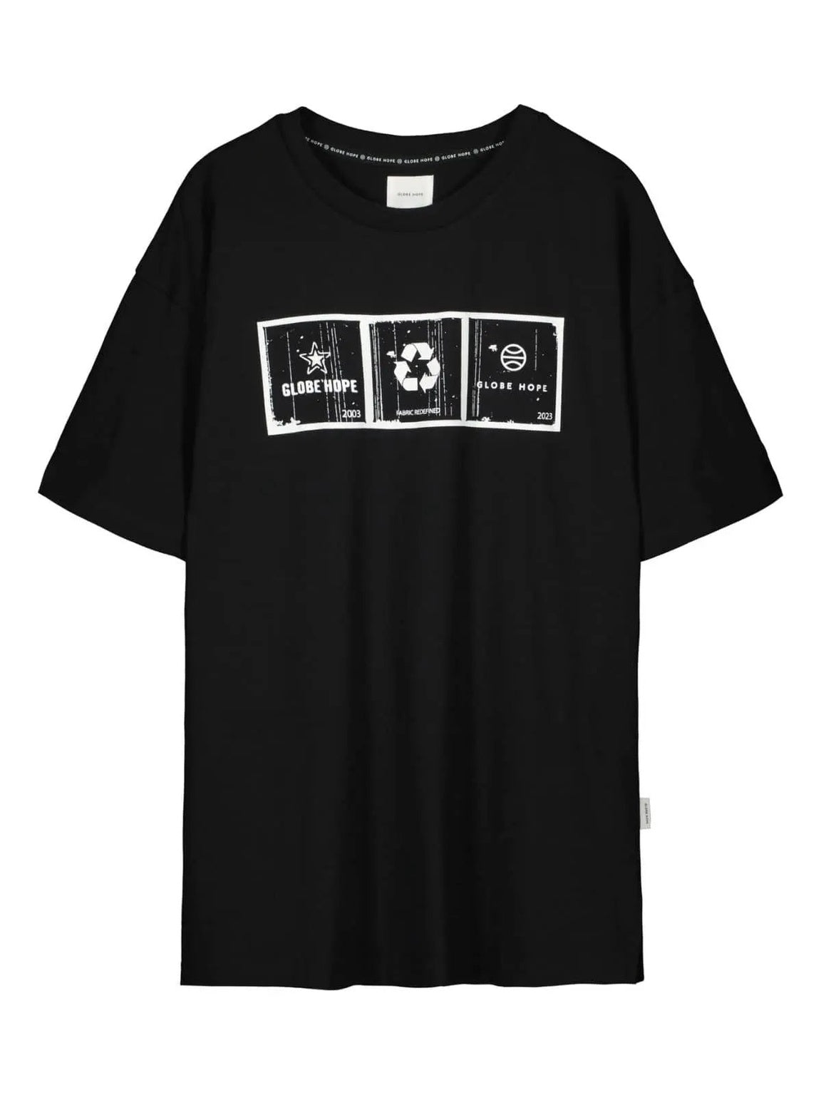Lahukka T-shirt Zwart