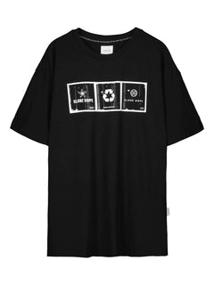 Lahukka T-shirt Zwart