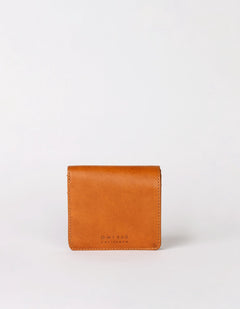Alex Fold-Over Portemonnee Cognac