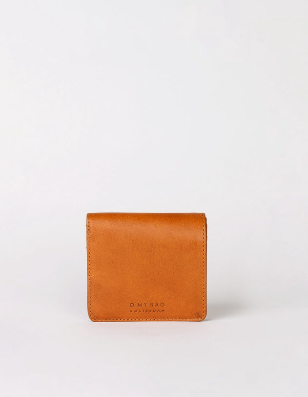 Alex Fold-Over Portemonnee Cognac
