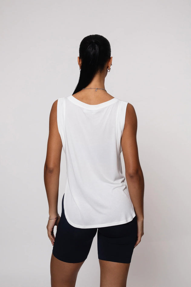 Practice Tank Top White