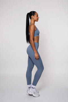 Flow Leggings Steel Blue
