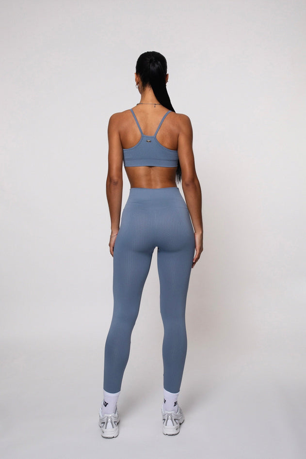 Flow Leggings Steel Blue