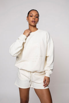 Palms Sweatshirt White