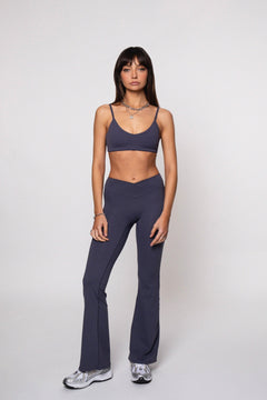 Utopie Flare Pants Navy