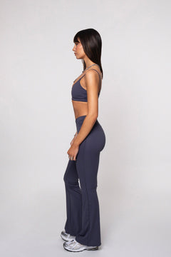 Utopie Flare Pants Navy