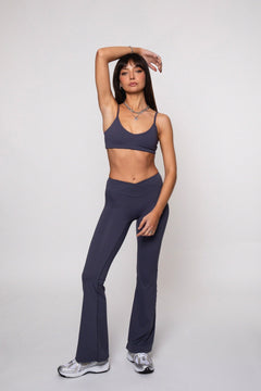 Utopie Flare Pants Navy