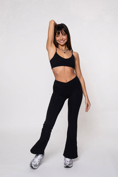 Utopie Sports Bra Black