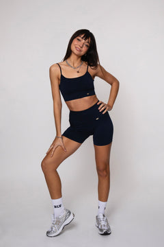 Joy Sports Bra A. Navy