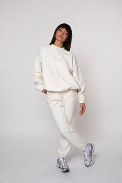 Palms Sweatshirt White