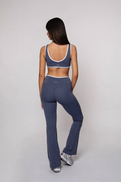 Ace Flare Pants Storm Blue