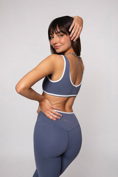 Ace Flare Pants Storm Blue
