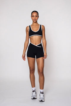 Ace Sports Bra Black