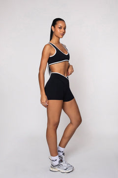 Ace Sports Bra Black