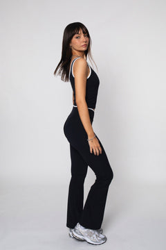 Ace Crop Top Black
