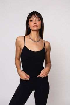 Comet Bodysuit Black