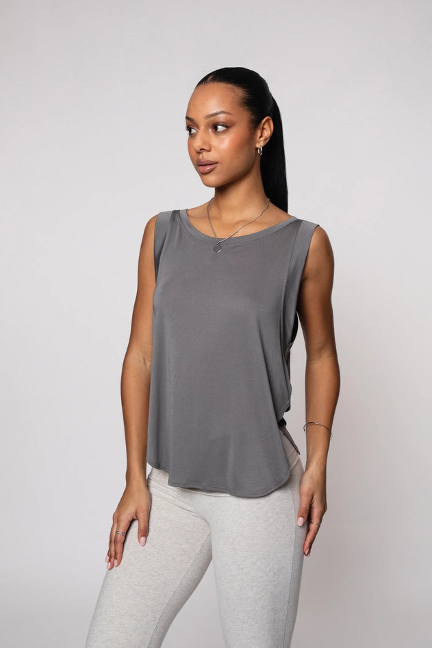 Practice Tank Top Grey