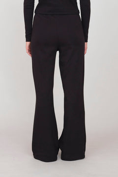 Interlock Palazzo Pants Black