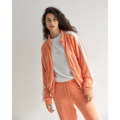 Ohne X Clotsy Unisex Track Jas Apricot