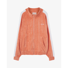 Ohne X Clotsy Unisex Track Jas Apricot