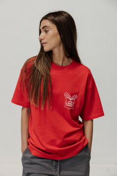 Horoscope T-Shirt Red