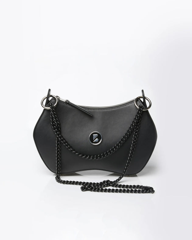 Vamp B-Bag Vegan Leather Black