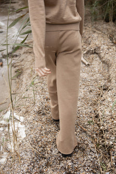 Bene Merino Wide Pants Beige