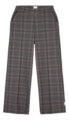 Luoto Broek Grijs Melange