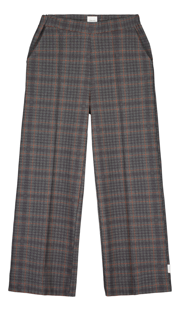 Luoto Broek Grijs Melange